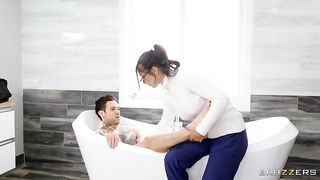 Brazzers - Corrupting The Cute Caregiver