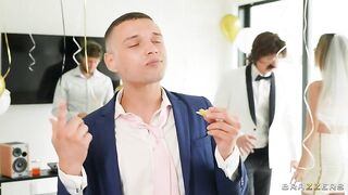 Brazzers - Wedding Creamers