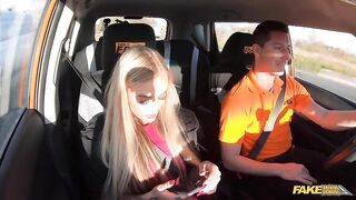 Fake Driving School - Blowjob Lessons Are More Fun