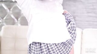 Ddf Network -   Cheating Sexy Teeny Alexa Flexy DP with Husband and Lover