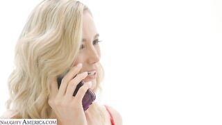 Naughty America - Hot Milf Lilly James craves young cock