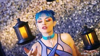 Brazzers - Blu Flames Burn Hotter