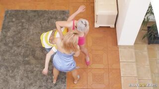 Brazzers - Ass Slap Double Pussy Tap