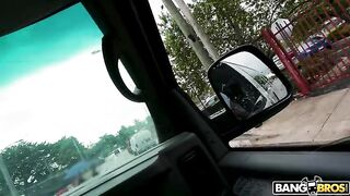 Bang Bros - Wild Girl Twerks For a Ride