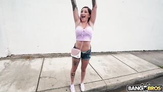 Bang Bros - Wild Girl Twerks For a Ride