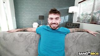 Bang Bros - Cuming On a Cute Face