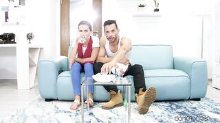 Dane Jones  - Losing bet means she sucks his dick