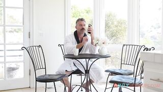 Family HookUps - Asian teen cutie Paisley Paige gets fucked by her hot handsome stepdad