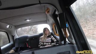 Fake Taxi - Cheating Babe Fucked on Backseat