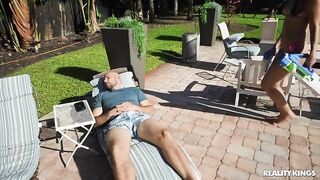 Reality Kings - Bouncy Butt by the Poolside