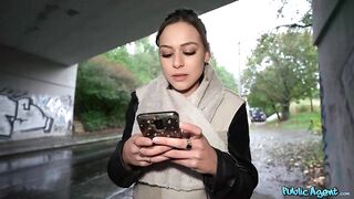Public Agent - Sexy Spanish Cum Star