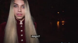Public Agent - I Need to do a Deepthroat Exam