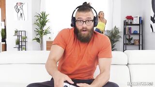 Reality Kings - Stop Gaming and Fuck my Holes!