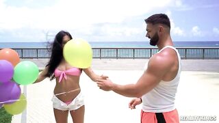 Reality Kings - Alice Spreads Joy and Legs!