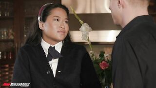 New Sesations - Asian Teen Schoolgirl Alona Wants To See It