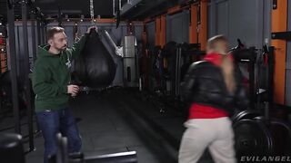 Evil Angel - The Spanish Stallion: Field Of Sluts - Episode 3