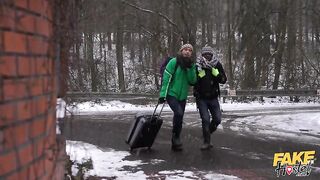 Fake Hostel - Snow Bound Pussy Bound