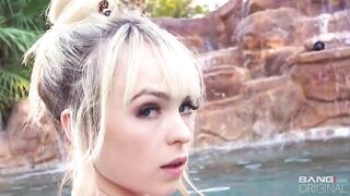 Bang - Lilly Bell Lets Daddy Punish Her Tight Pussy