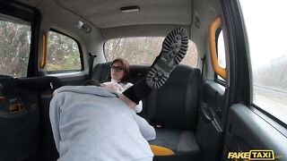 Fake Taxi - Brunette MILF with Big Tits