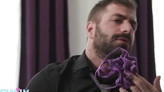 Family XXX - Destiny Has A Tight Trap For Step Daddy