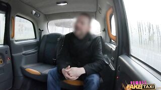 Female Fake Taxi - Horny Driver Fucked in the Ass