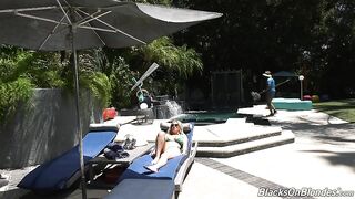 Blacks On Blondes - Savannah Bond