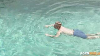 Ddf Network - Busty Blonde Housewife Savannah Bond Analyzed by Husband’s Brother