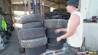 Bang Bros - Tire Surprise