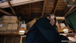 Brazzers - Femme Falls For The Fawx