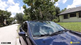 Bang - Bess Breast Fucks To Get Her Car Towed For Free