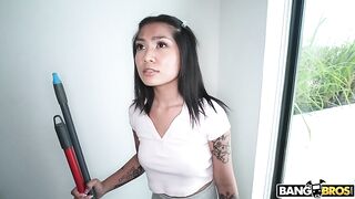 Bang Bros - Yumi Cleans and Fucks