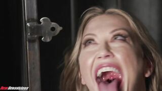 New Sesations - Adira Cums Out Of Her Cage To Play