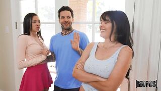 Mofos - Sneaky MILF Seduces Daughter's Boyfriend