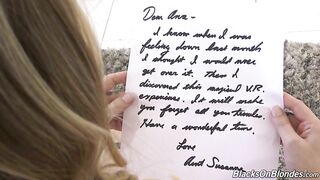 Blacks On Blondes - Anna Claire Clouds-