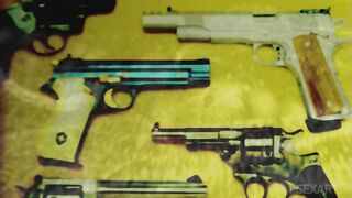 Sex Art - Black Revolver