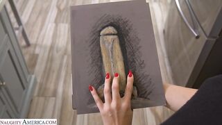 Naughty America - Sexy Milf Valentina Bellucci loves big cock