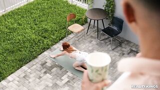Reality Kings - Yoga Babe Punishes the Peeper