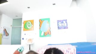 Swallowed - Sloppy Toppy with Penelope & Aliya