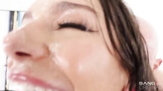 Bang - April Olsen Takes A Throbbing Cock Up Her Ass