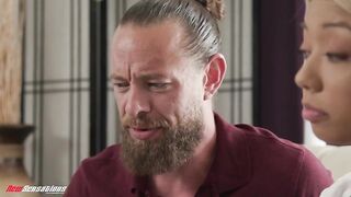 New Sesations - Tiny Teen Asian Schoolgirl Gia's Creampie