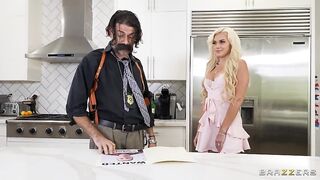Brazzers - Fucking The Lawman's Daughter