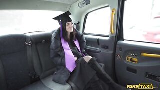Fake Taxi - University Graduate Strips Off Her Robes