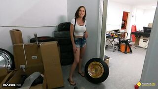 Bang - Tricia Oaks Fucks For Cash To Get Her Boyfriend Out Of Jail