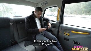 Female Fake Taxi - The Filthy Bag of Sex Toys