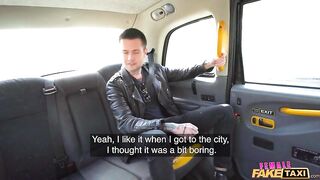 Female Fake Taxi - Curvy Driver Gets a Hard Dicking