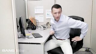 Bang - Mackenzie Mace Doesn't Land The Job But She Lands Up And Down On The Dick