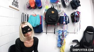 Shoplyfter - Case No. 7906165 - The Cat Burglar