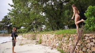 Hegre - Mira Nude Beach Photoshoot