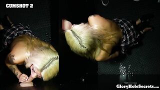 Glory Hole Secrets - Gia Di's Second Gloryhole Video