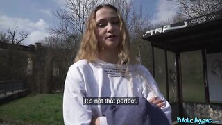 Public Agent - Learning English and Sucking Dick